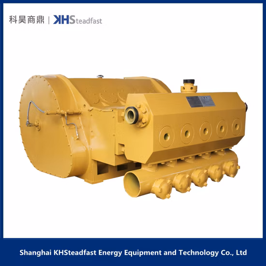 2500HP High Pressure Fracturing Plunger Pump