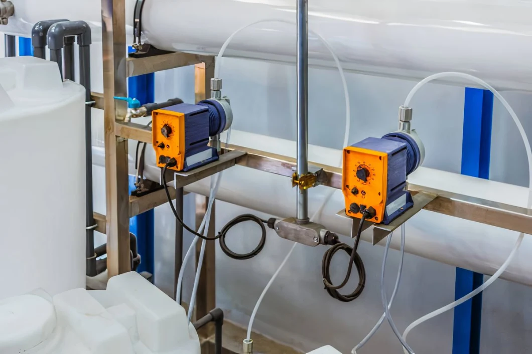 Hydro API Chemical Diaphragm Metering Prominent Dosing Pump