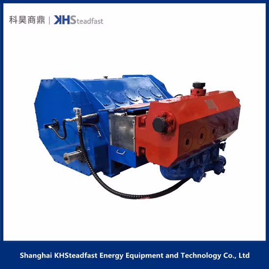 2500HP High Pressure Fracturing Plunger Pump