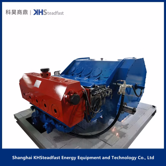 2500HP High Pressure Fracturing Plunger Pump