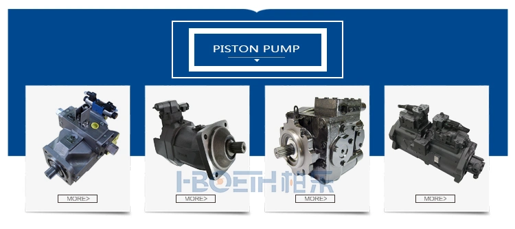 Rexroth Axial Piston Fixed Pump A4fo Series Hydraulic Plunger Piston Pump A4fo22 A4fo28 A4fo71 A4fo125 A4fo180 A4fo250 A4fo500