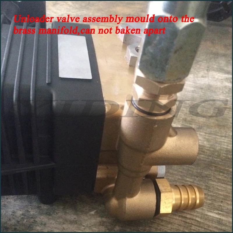 210bar/3000psi Heavy Duty High Pressure Triplex Plunger Pump (3WZ-1814C/N)