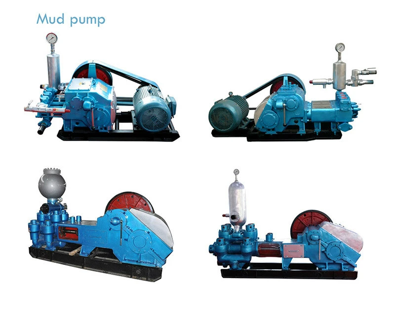 Bw90 3 Triplex Plunger Pump and Mud Pumps for Drilling Rigs