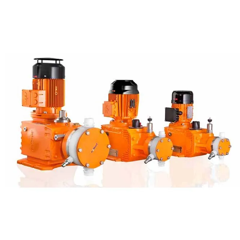 Prominent Hydro API PTFE Multi-Layer Diaphragm Hydraulic Metering Pump
