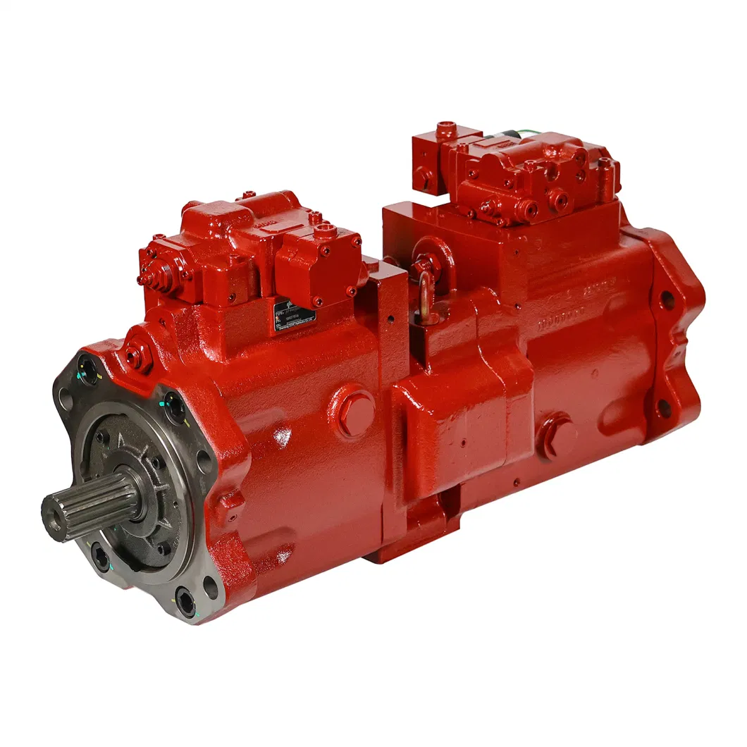 Hydraulic piston pumps Hyundai455/465/485/505 excavator spare parts plunger pump