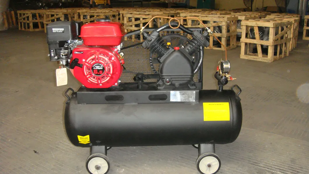 Piston Reciprocating Belt Driven Air Compressor Air Pump (V-0.25/8)