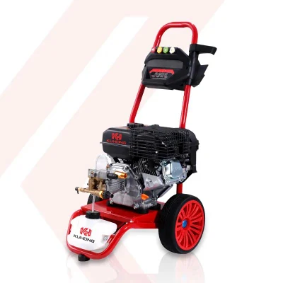 Kuhong 7HP 3000psi Gasoline Petrol Powered High Pressure Washer with Axial Pump