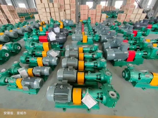 Electric Magnetic Multistage Hydraulic Sewage Treatment Pump Gear Plunger High Pressure Chemical Pump Water Horizontal Centrifugal Pump