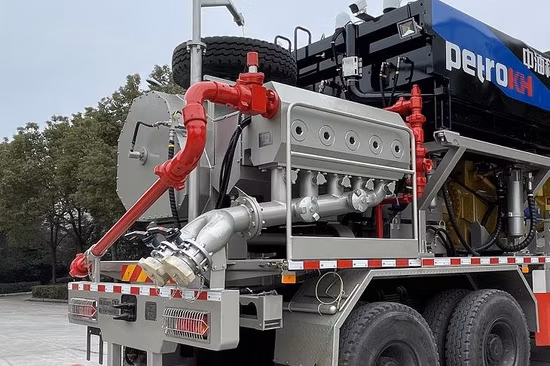 2500HP High Pressure Fracturing Plunger Pump